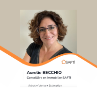 SAFTI IMMOBILIER - AURÉLIE BECCHIO