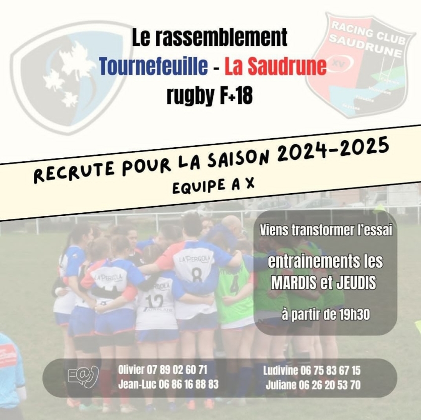 RUGBY FEMININ